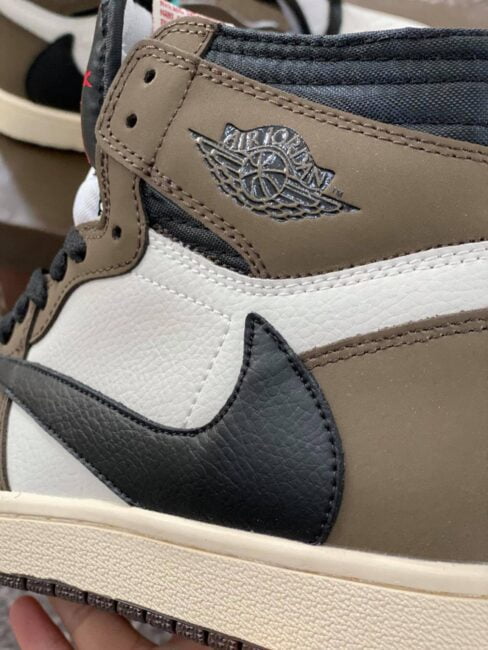 giày Air Jordan 1 High Travis Scott Rep 1:1