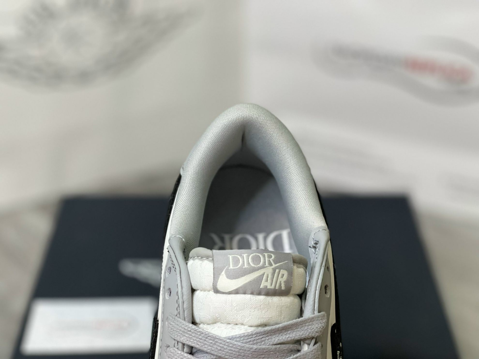 Giày Nike Air Jordan 1 Retro Low Dior Like Auth