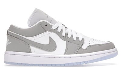 Nike Air Jordan 1 Low Wolf Grey 11