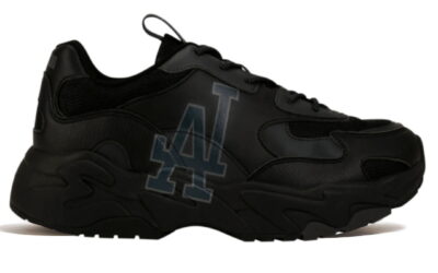 Giày MLB Big Ball Chunky LITE LA Dodgers Black Rep 1:1