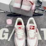 Giày Nike Air Force 1 07 QS Valentine’s Day Love Letter rep 1:1