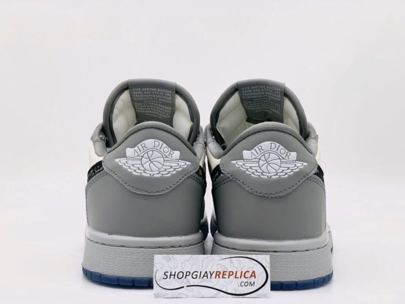Giày Jordan 1 Low Dior Rep