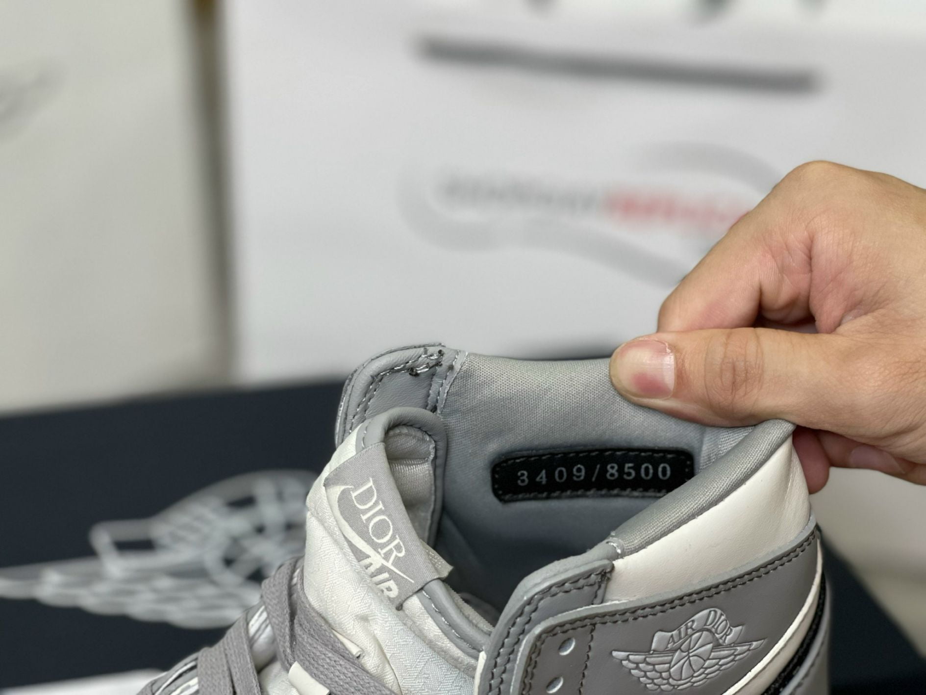 Nike Jordan 1 Dior Mid  Replica 11  Freeshipping  Giá Rẻ  Pegiayvn   Sneaker Và Phụ Kiện Thời Trang