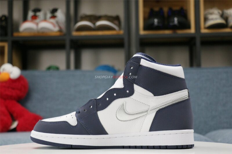 Air Jordan 1 Midnight Navy Like Auth
