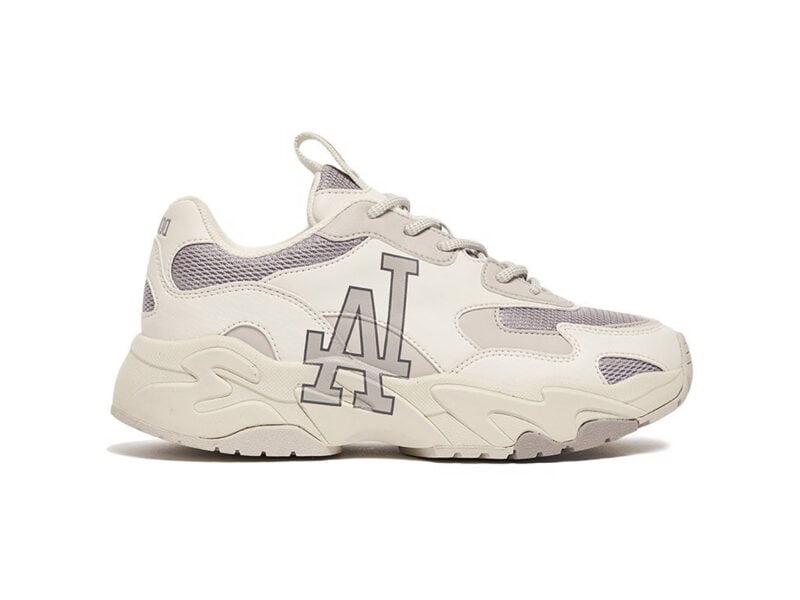 giày MLB lite LA Dodgers Grey rep 1:1