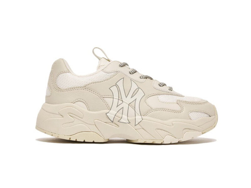 Giày MLB BigBall Chunky Lite New York Yankees Ivory Rep 1:1