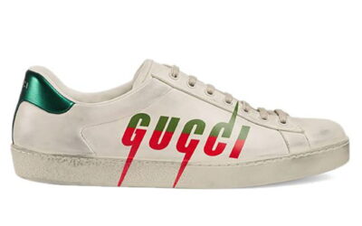 Giày Gucci Ace Sneaker with Gucci Blade