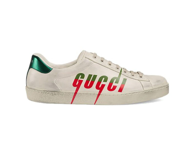 Giày Gucci Ace Sneaker with Gucci Blade