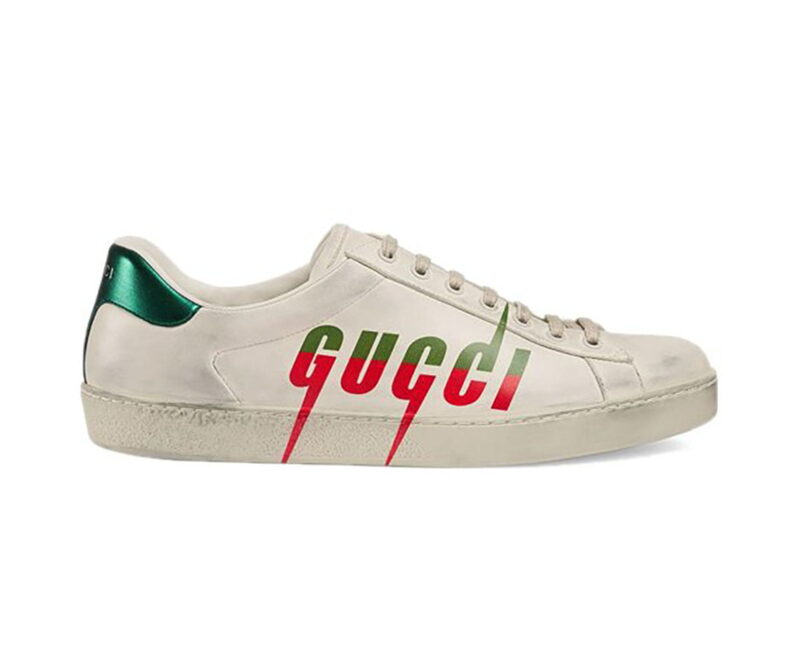 Giày Gucci Ace Sneaker with Gucci Blade