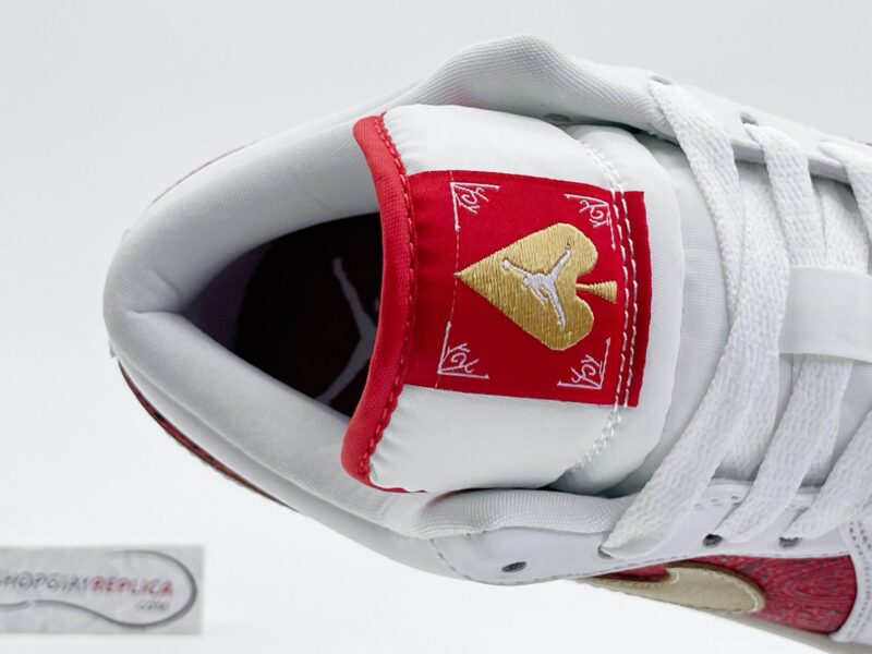 Giày Nike Air Jordan 1 Low Spades Rep 1 1
