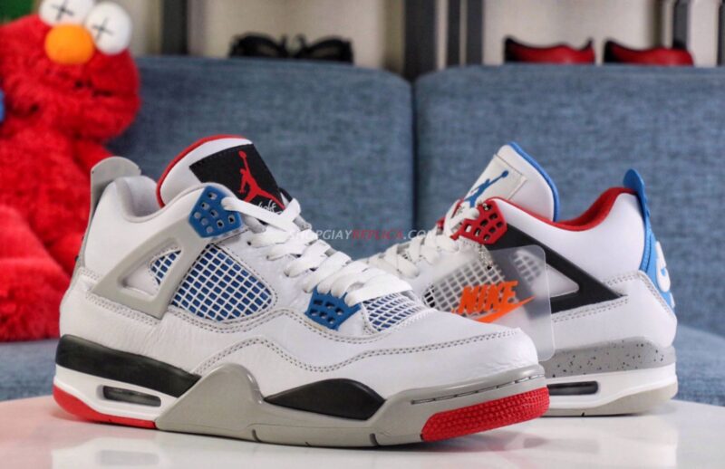 Giày Nike Air Jordan 4 Retro SE ‘What The 4’ Like Auth