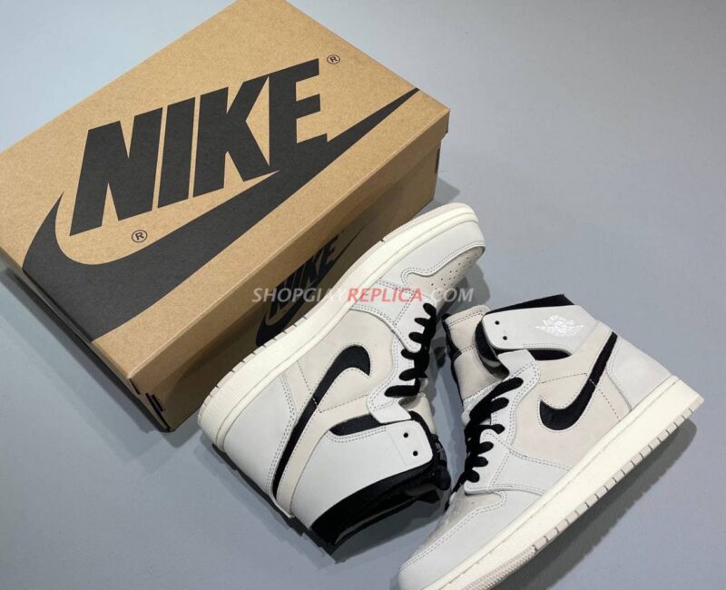 Giày Nike Air Jordan 1 Zoom Air Summit White Black rep 1:1