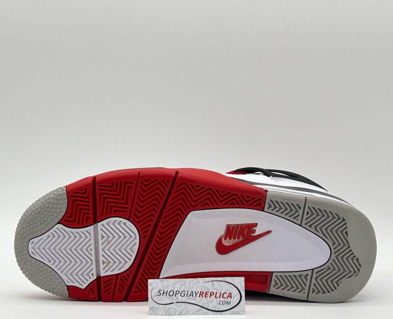 Giày Nike Air Jordan 4 Fire Red Like Auth replica 1:1