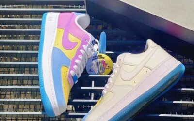 Các mẫu giày sáng tạo nhà Nike Air Force 1 gây sốt fan sneaker