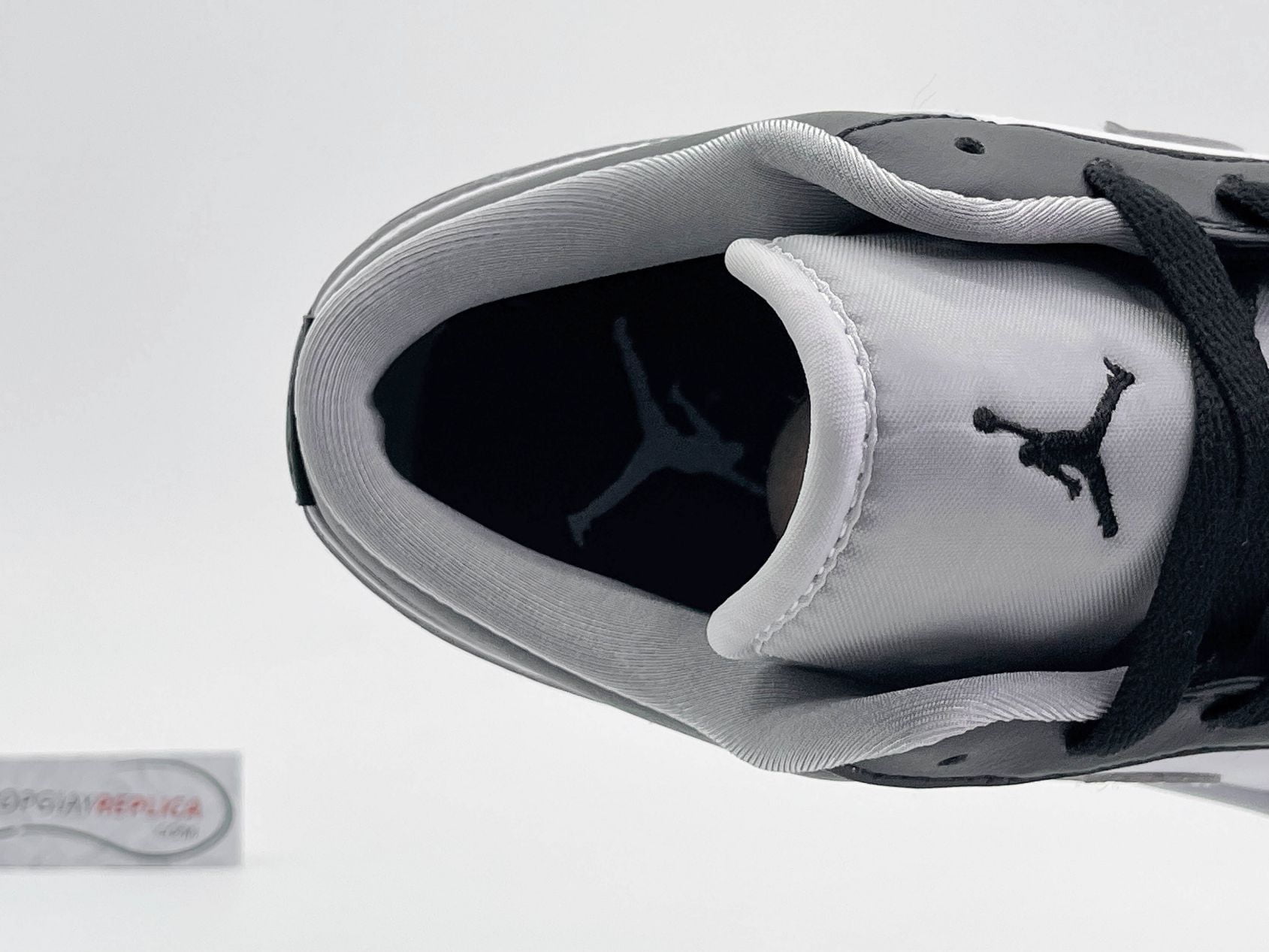 Giày Nike Air Jordan 1 Low Shadow Smoke Grey Rep 1 1