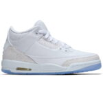 Giày Nike Air Jordan 3 Pure White Like Auth