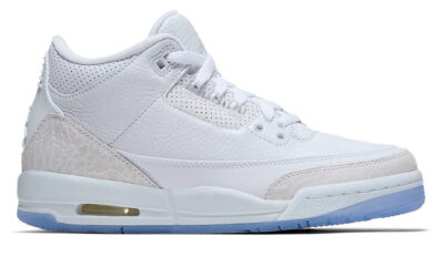 Giày Nike Air Jordan 3 Pure White Like Auth