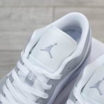 đế giày ice jordan 1 low wolf grey