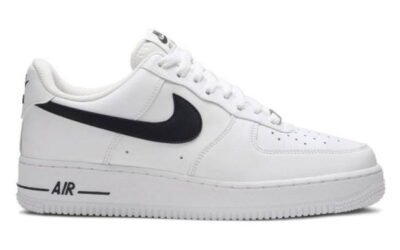 Giày Nike Air Force 1 '07 AN20 White Black Swoosh