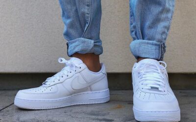 Phối đồ mọi phong cách với mẫu giày Nike Air Force 1 White Trắng