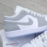 lưỡi gà air jordan 1 low wolf grey