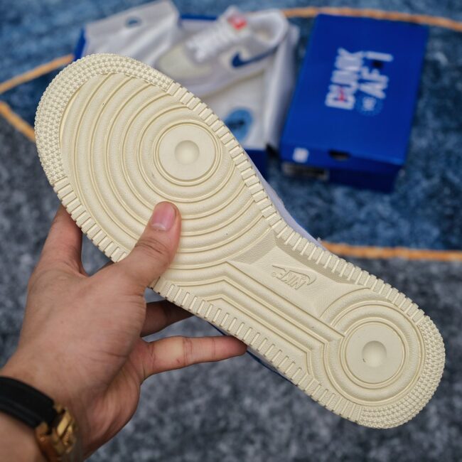 đế Air Force 1 Low SP Undefeated 5 On It Dunk vs AF1