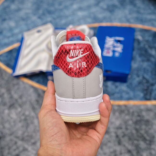gót Giày Nike Air Force 1 Low SP Undefeated 5 On It Dunk vs AF1