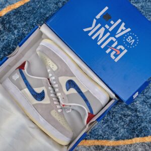 GiÃ y Nike Air Force 1 Low SP Undefeated 5 On It Dunk vs AF1