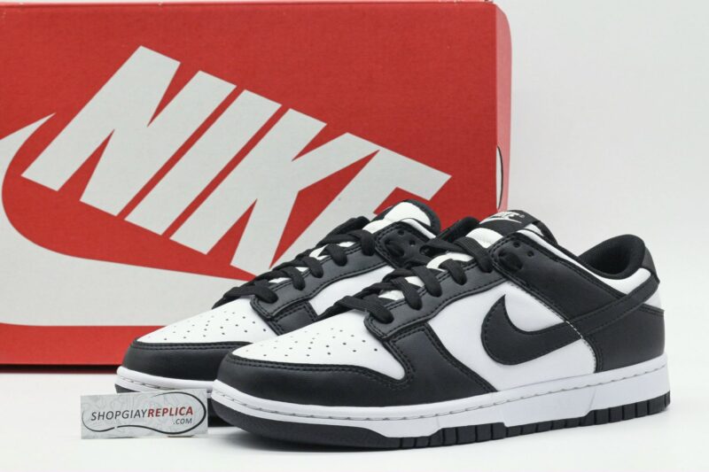 Nike Dunk trắng đen