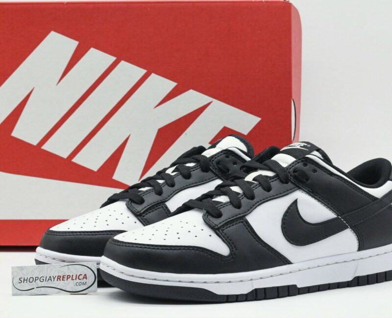 Nike Dunk trắng đen