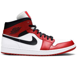 GiÃ y Nike Air Jordan 1 Mid Chicago 'White Toe' Rep 11