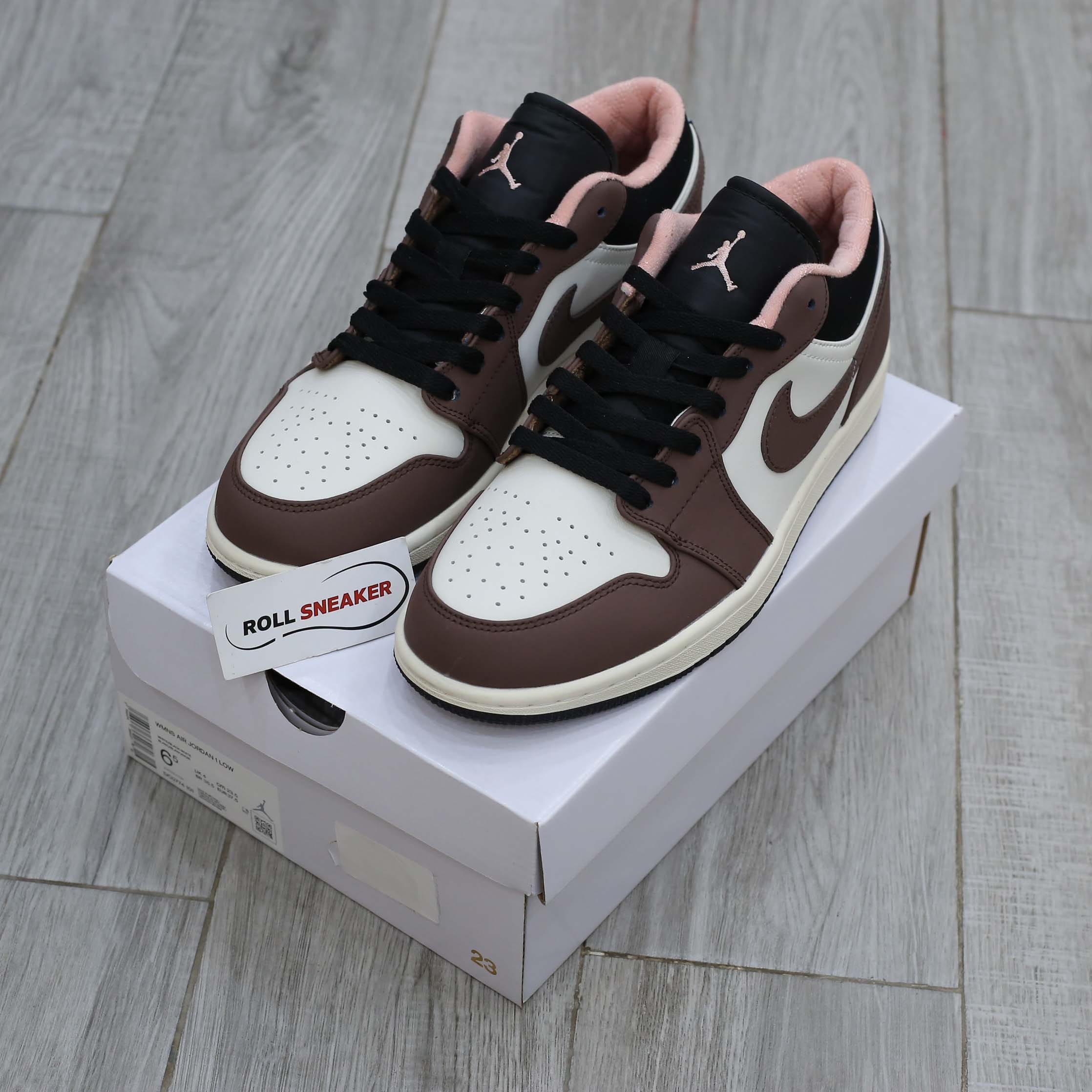 Giày Nike Air Jordan 1 Low Mocha Brown rep 1:1 - Shop giày Replica™