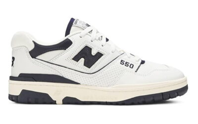 New Balance 550 Aime Leon Dore White Navy Like Auth