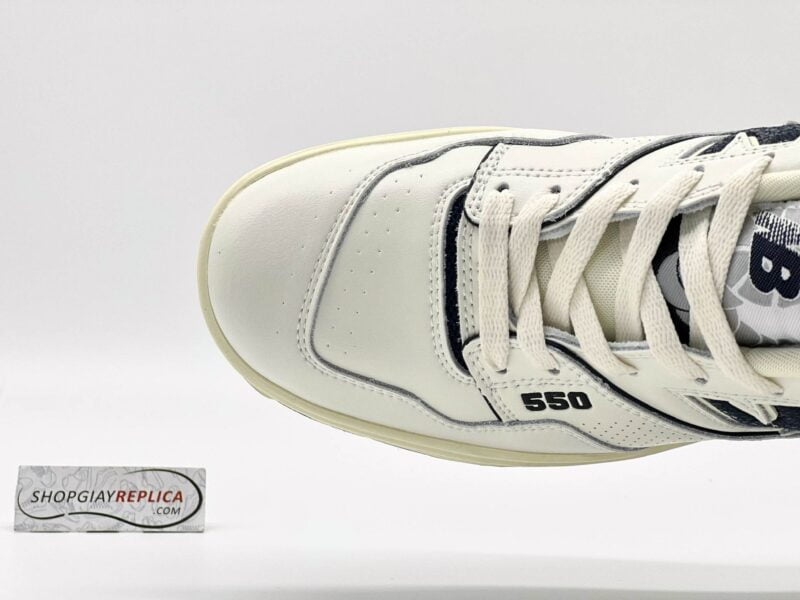 Giày New Balance Aimé Leon Dore x 550 White Navy