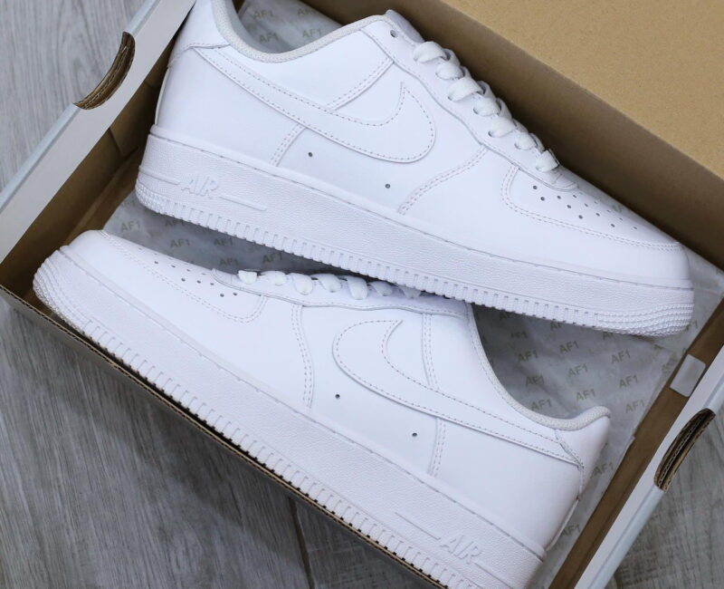 toebox air force 1 white like auth