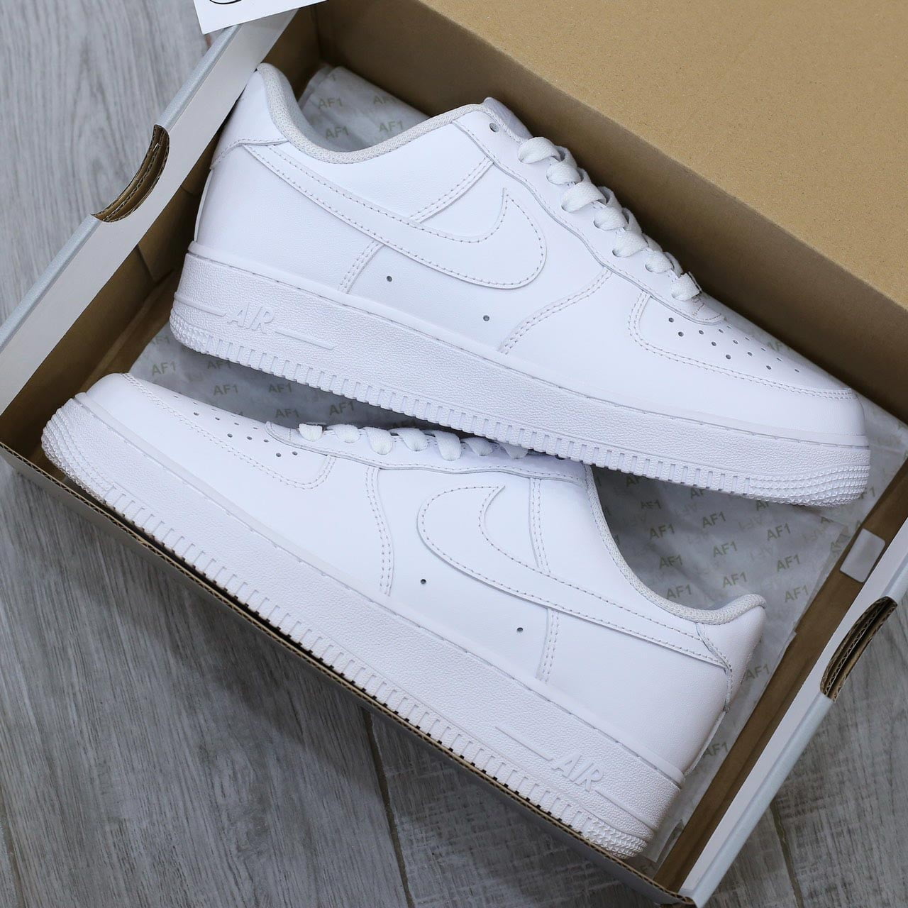 toebox air force 1 white like auth