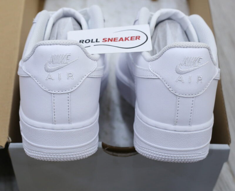 lót giày air force 1 - af1 trắng full white like auth
