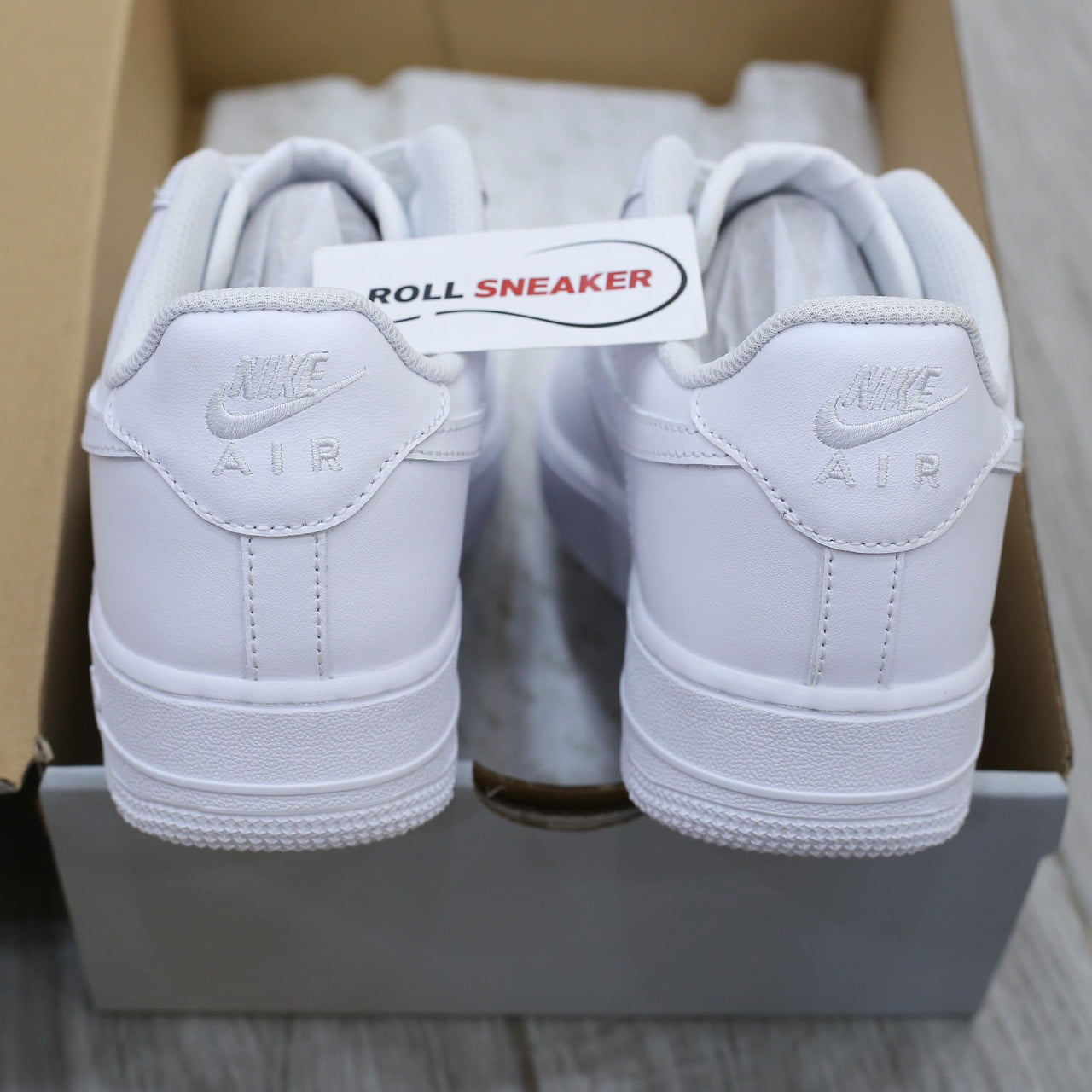 lót giày air force 1 - af1 trắng full white like auth