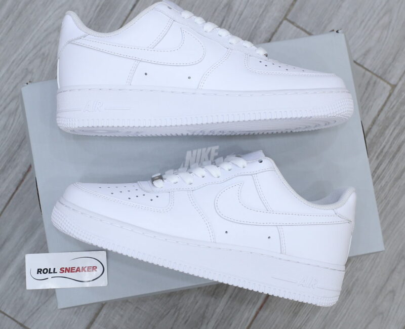 giày air force 1 trắng white like auth