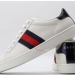 giày sneaker gucci ace white blue red like auth