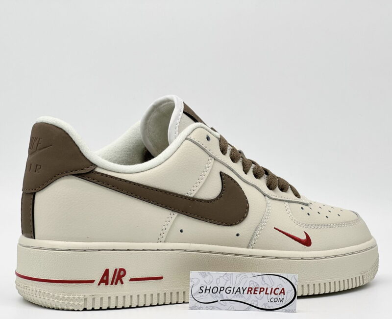 Giày Nike Af1 Low White Brown