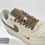 Giày Nike Air Force 1 Low White Brown