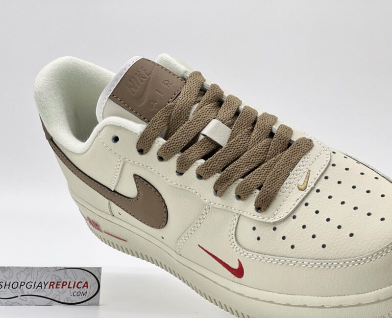 Giày Nike Air Force 1 Low White Brown
