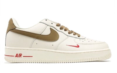 Giày Nike Air Force 1 Low White Brown