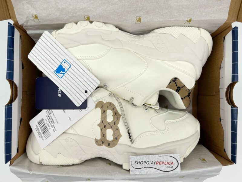 Giày MLB Mono Heel Boston Red Sox rep 1:1