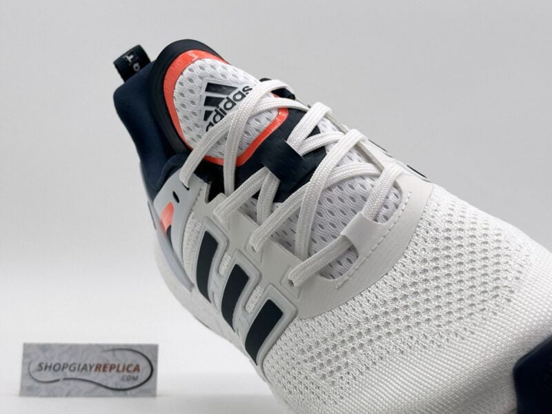 Giày Adidas EQT Plus White Navy Orange Trắng Xanh