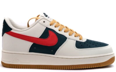 Giày Nike Air Force 1 Low ID Gucci Cream Green Red Like Auth