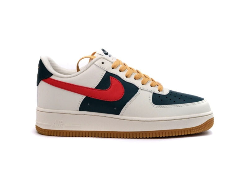 Giày Nike Air Force 1 Low ID Gucci Cream Green Red Like Auth