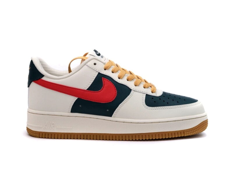 Giày Nike Air Force 1 Low ID Gucci Cream Green Red Like Auth
