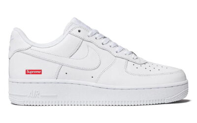 Giày Nike Air Force 1 Low Supreme White Like Auth